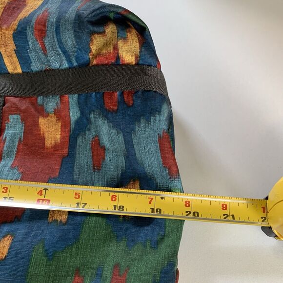 Lesportsac Southwestern Tribal Shoulder Tote Attached Makeup/Accessory Pouch - Picture 8 of 10